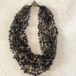 Smokey Quartz Layered Necklace